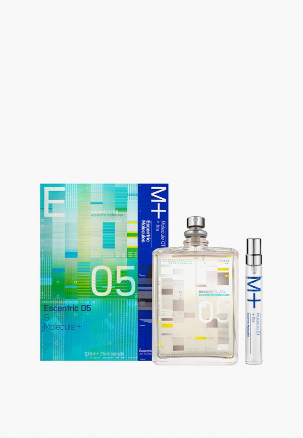 Escentric Molecules Набор парфюмерный - Escentric 05 EDT & M+ Iris EDT - фото 1
