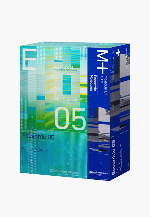 Escentric Molecules Набор парфюмерный - Escentric 05 EDT & M+ Iris EDT - фото 2