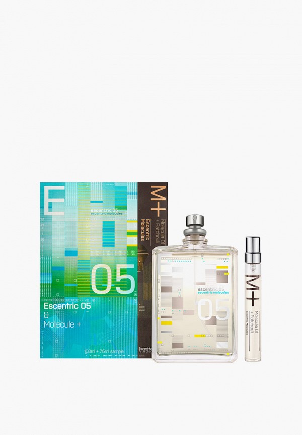 Escentric Molecules Набор парфюмерный - Escentric 05 EDT 100 мл & M+ Patchouli EDT 7.5 мл - фото 1