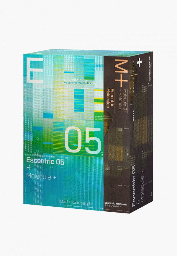 Escentric Molecules Набор парфюмерный - Escentric 05 EDT 100 мл & M+ Patchouli EDT 7.5 мл - фото 2