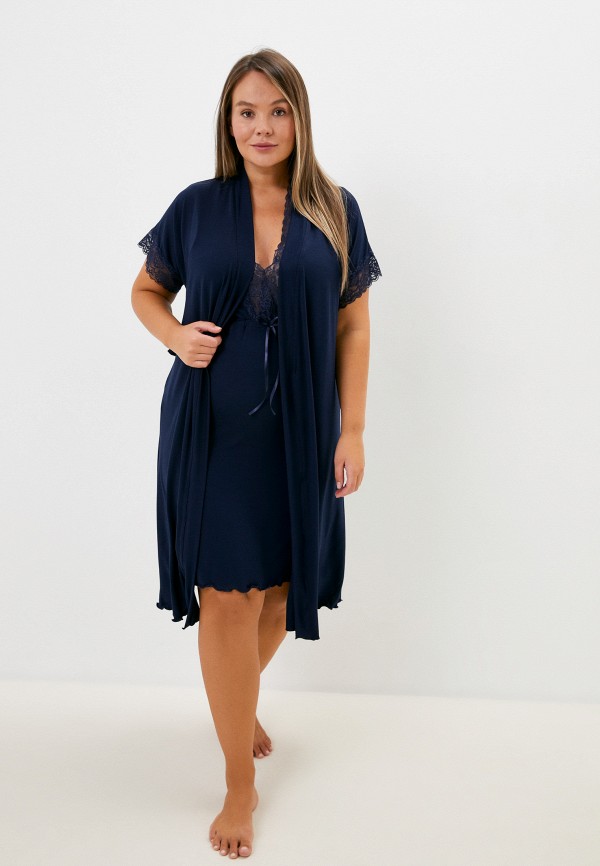 Rene Santi Халат и сорочка ночная - фото 4