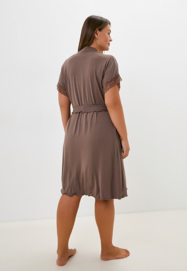 Rene Santi Халат и сорочка ночная - фото 3