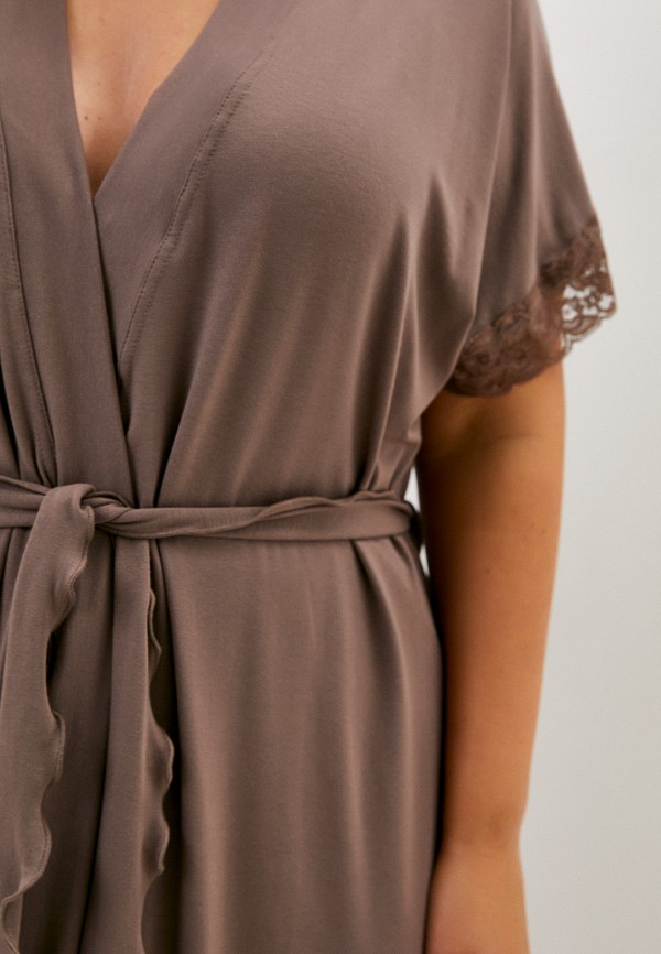 Rene Santi Халат и сорочка ночная - фото 6