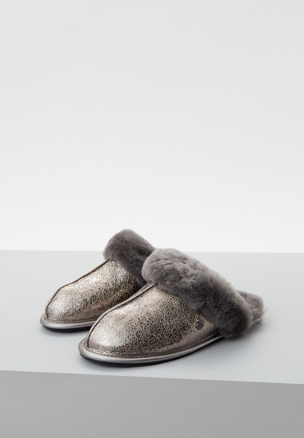 UGG Тапочки - SCUFFETTE II METALLIC SPARKLE - фото 3
