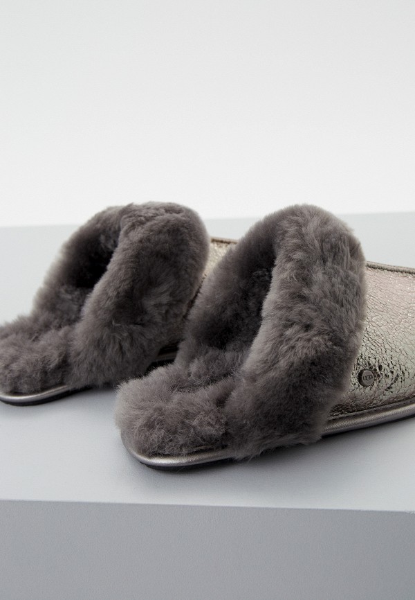 UGG Тапочки - SCUFFETTE II METALLIC SPARKLE - фото 4