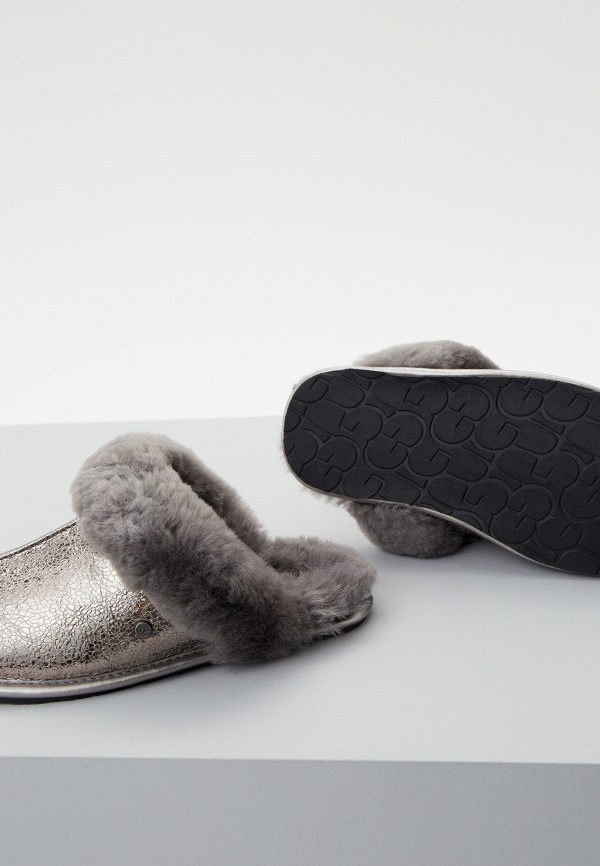 UGG Тапочки - SCUFFETTE II METALLIC SPARKLE - фото 5