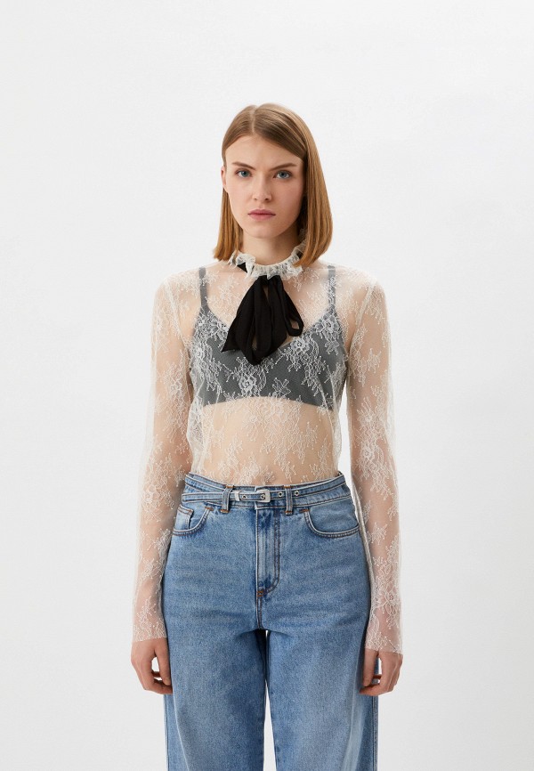 Philosophy Di Lorenzo Serafini Блуза и бант - фото 1