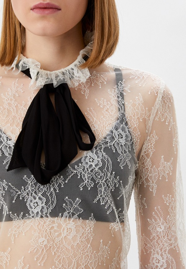 Philosophy Di Lorenzo Serafini Блуза и бант - фото 4