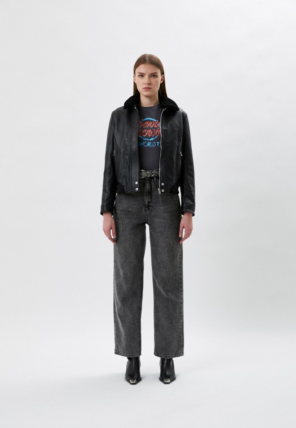 Blouson Куртка кожаная - фото 2