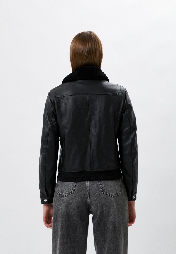 Blouson Куртка кожаная - фото 3