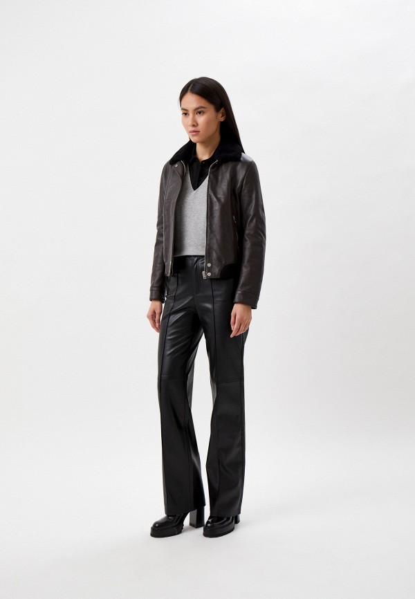 Blouson Куртка кожаная - фото 2