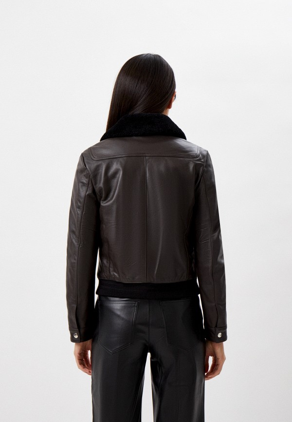 Blouson Куртка кожаная - фото 3