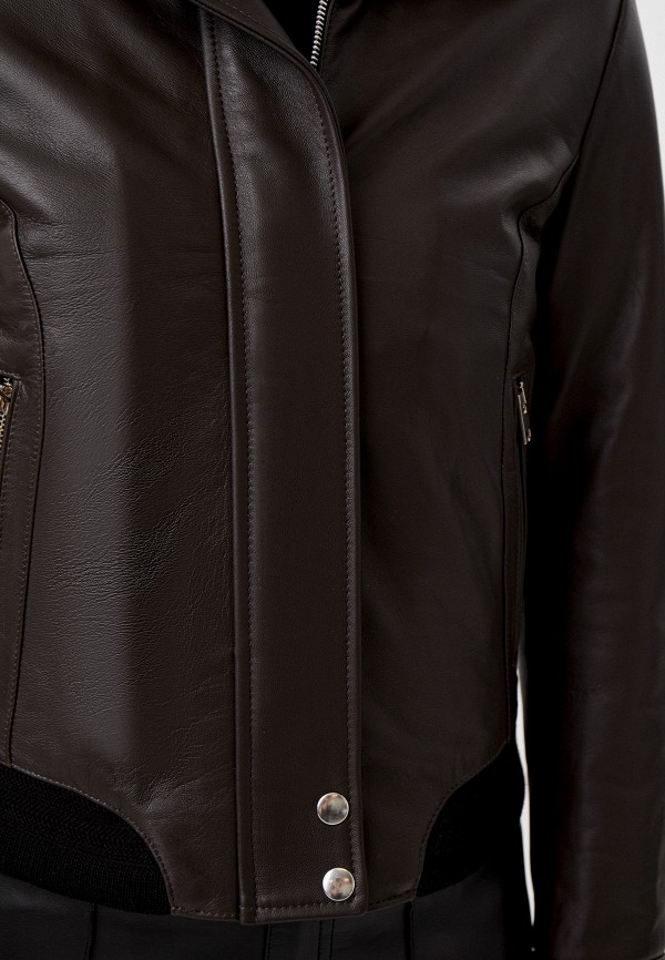 Blouson Куртка кожаная - фото 5