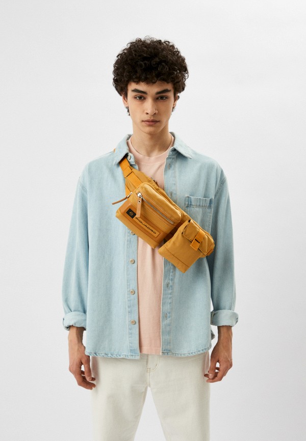 Piquadro Сумка поясная - фото 5