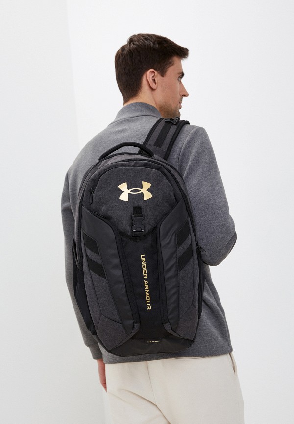 Рюкзак Under Armour UA Hustle Pro Backpack, цвет: черный, RTLACA366701 ...