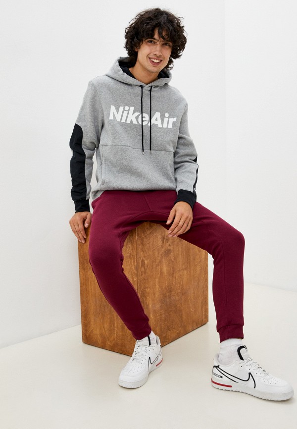 Брюки спортивные Nike NIKE CLUB FLC TPR CFF PT-NFS, цвет: бордовый ...