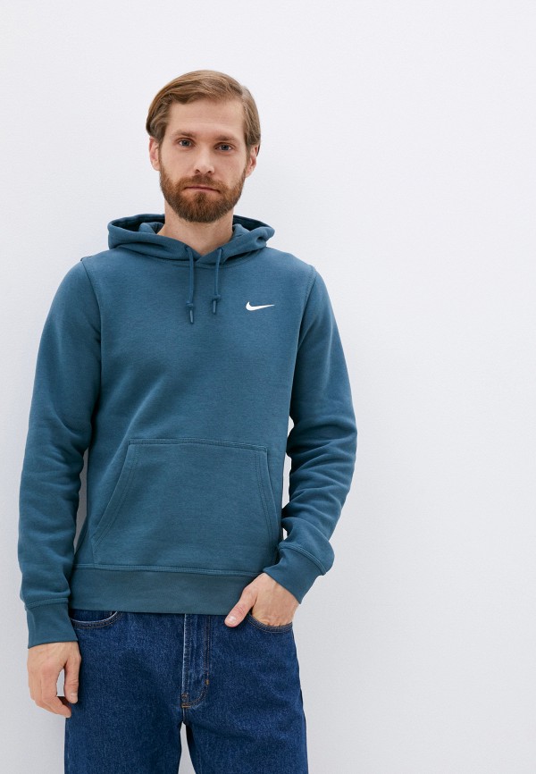Худи Nike NIKE CLUB HOODY-SWOOSH-NFS, цвет: бирюзовый, RTLACA369601 ...