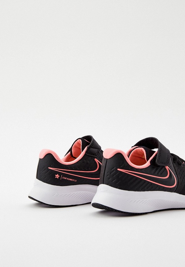 Nike Кроссовки - STAR RUNNER 2 LITTLE KIDS' SHOE - фото 4
