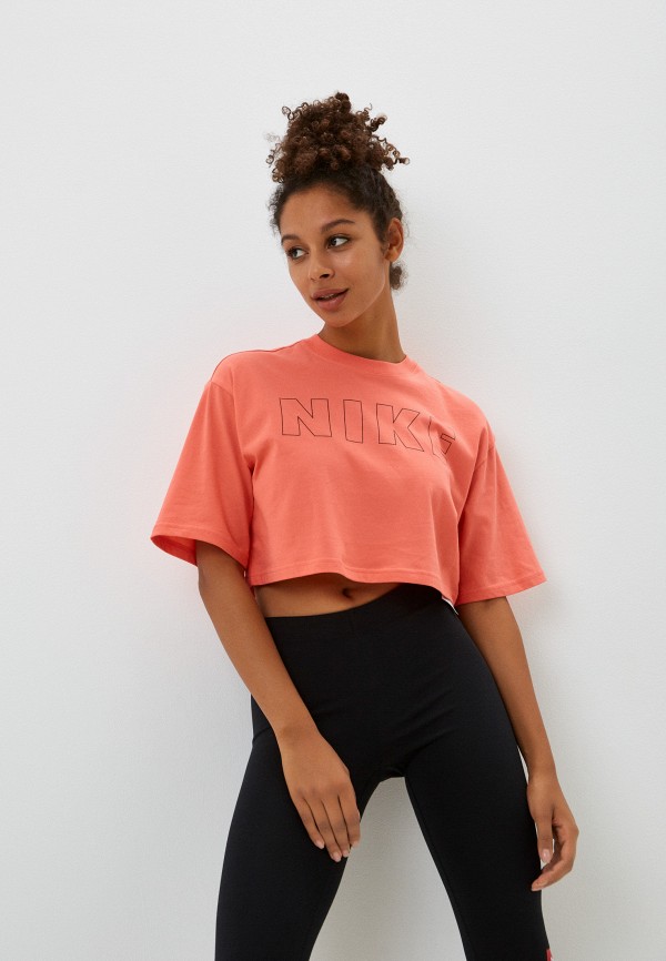 Nike Топ - W NSW AIR TOP SS CROP - фото 1