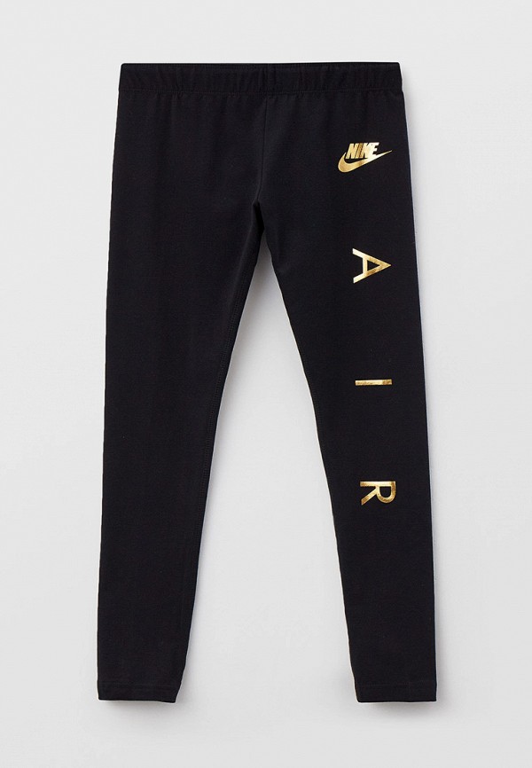 Леггинсы Nike G NSW TGHT FAVORITES AIR1 NFS, цвет: черный, RTLACA392801 ...