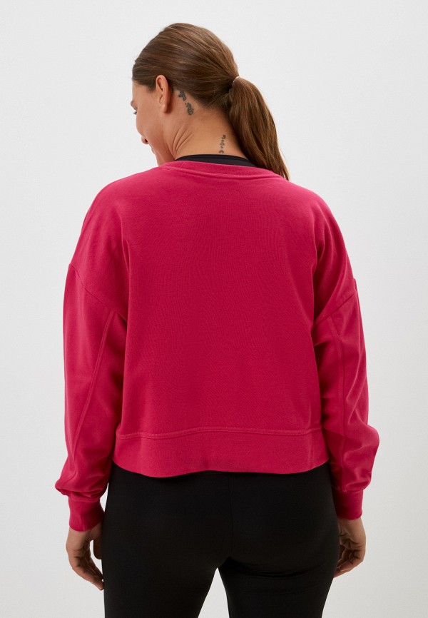 Свитшот Nike W NK DRY GET FIT CREW SWSH, цвет: фуксия, RTLACA393501 ...