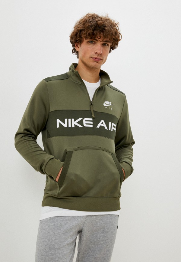 Олимпийка Nike M NSW NIKE AIR PK JKT, цвет: хаки, RTLACA403701 — купить ...