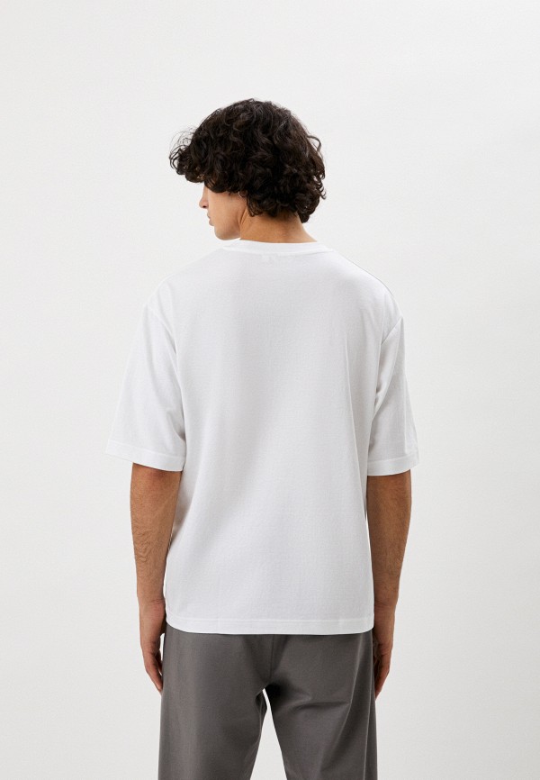 Футболка UNIQLO Uniqlo U AIRism с хлопком, цвет: белый, RTLACA439501 ...
