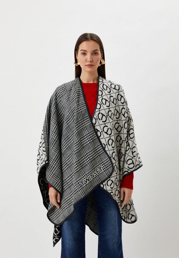 Twinset Milano Пончо - фото 2