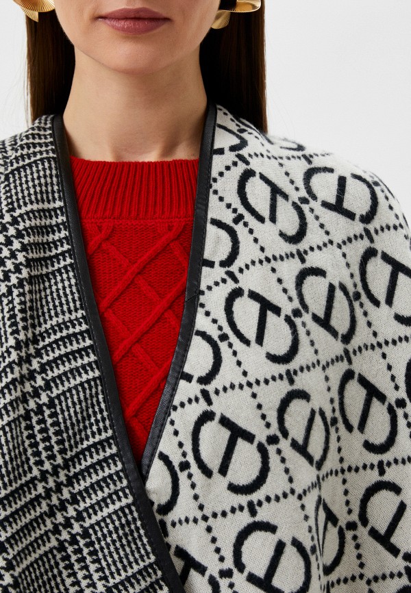 Twinset Milano Пончо - фото 4