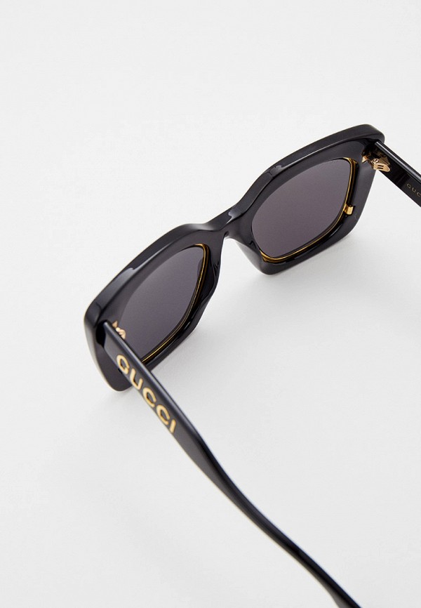 Gucci Очки солнцезащитные - GG1151S 001 - фото 3