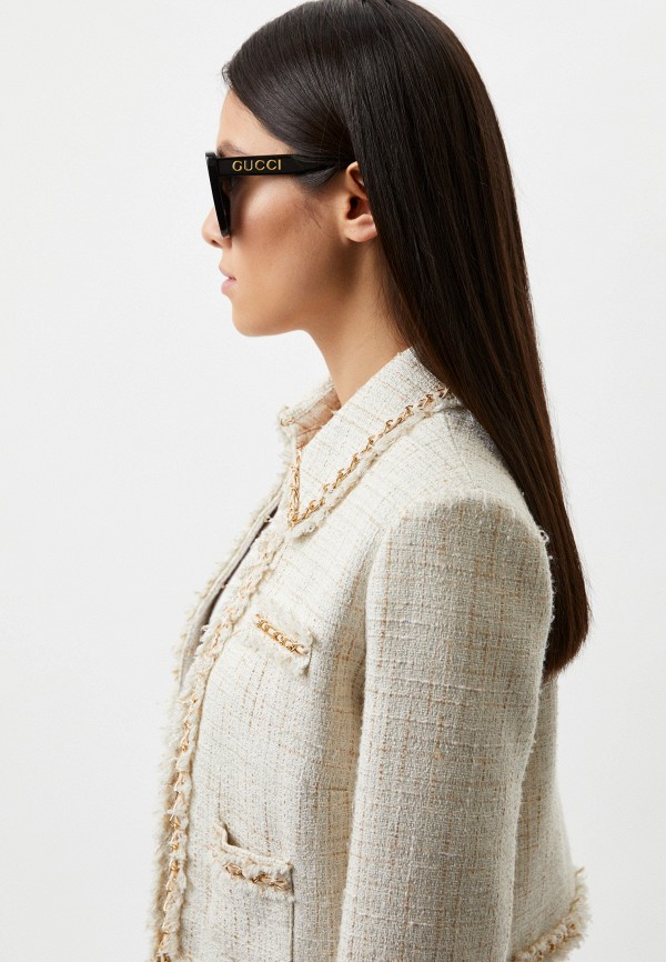 Gucci Очки солнцезащитные - GG1151S 001 - фото 6