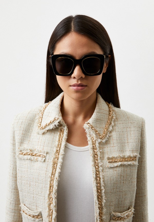 Gucci Очки солнцезащитные - GG1151S 001 - фото 5