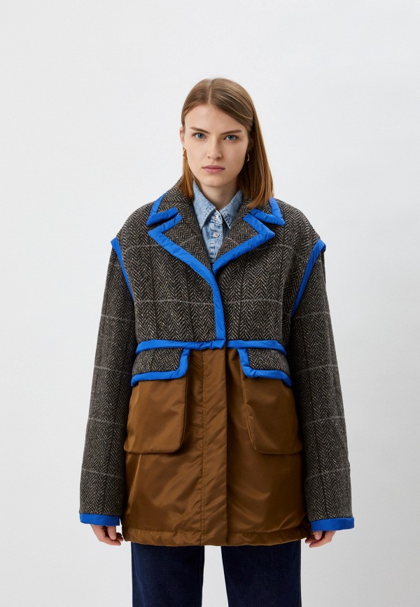 Куртка утепленная Weekend Max Mara STRENNA, цвет: коричневый ...