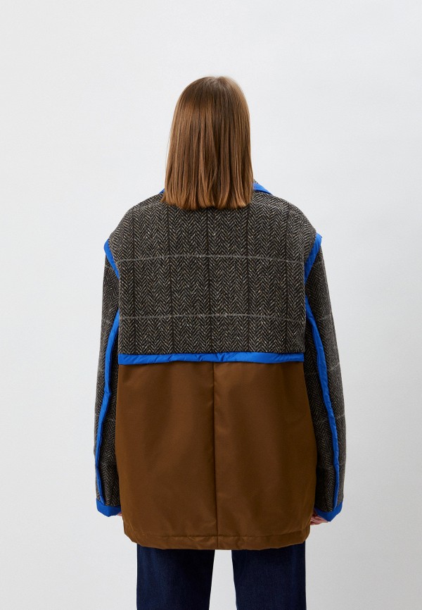 Куртка утепленная Weekend Max Mara STRENNA, цвет: коричневый ...