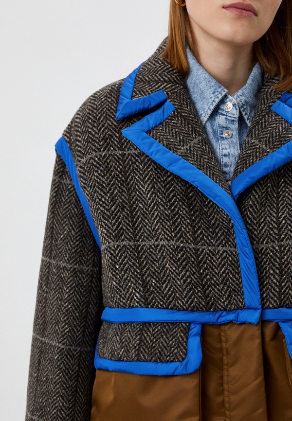 Куртка утепленная Weekend Max Mara STRENNA, цвет: коричневый ...