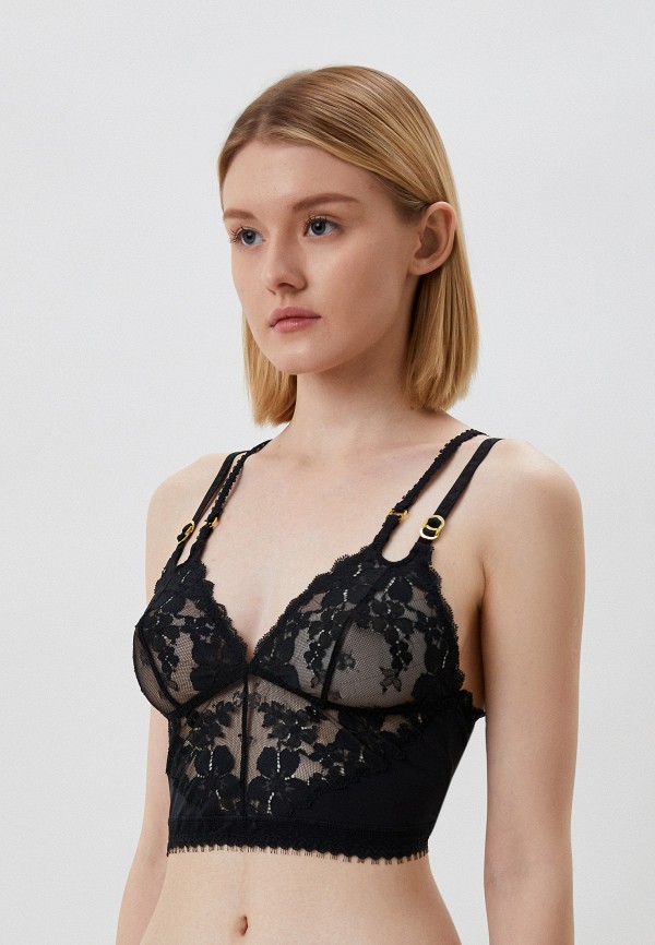 Бюстгальтер Stella McCartney Underwear, цвет: черный, RTLACA669001 ...