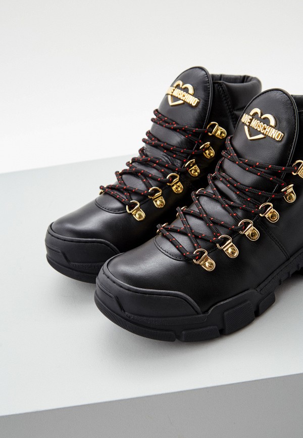 Love Moschino Ботинки - фото 2