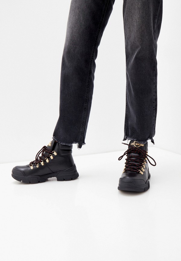 Love Moschino Ботинки - фото 6