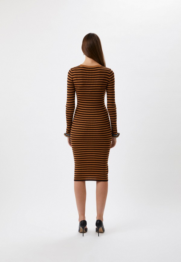 Платье Pinko, цвет: коричневый, RTLACA730802 — купить в интернет ...