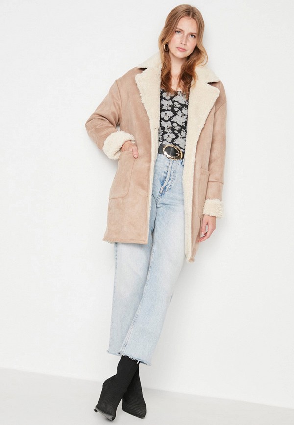 Trendyol Дубленка - фото 2