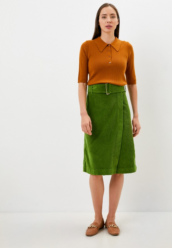Юбка United Colors of Benetton, цвет: зеленый, RTLACA850001 — купить в ...