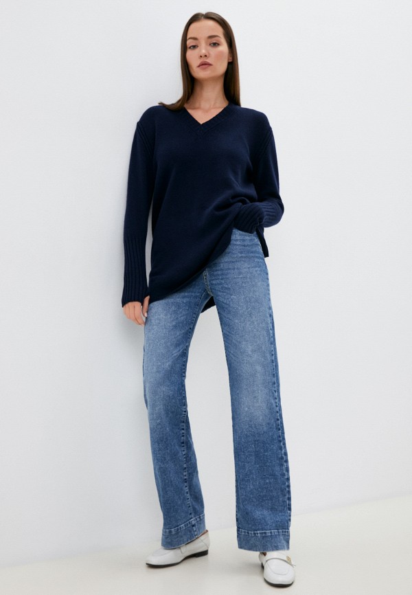 Джинсы United Colors of Benetton, цвет: голубой, RTLACA850301 — купить ...