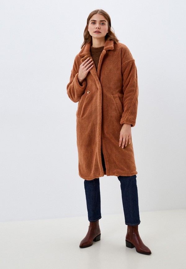 Pink Frost Пальто меховое - фото 1