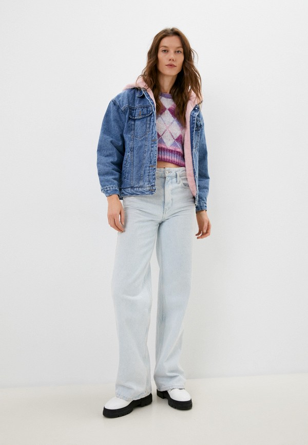 Pink Frost Куртка джинсовая - фото 2