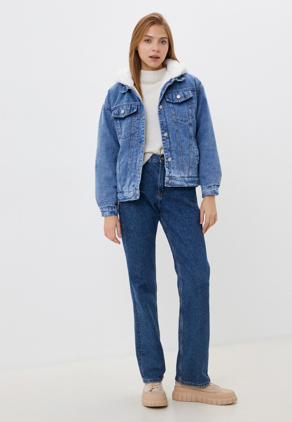 Pink Frost Куртка джинсовая - фото 2