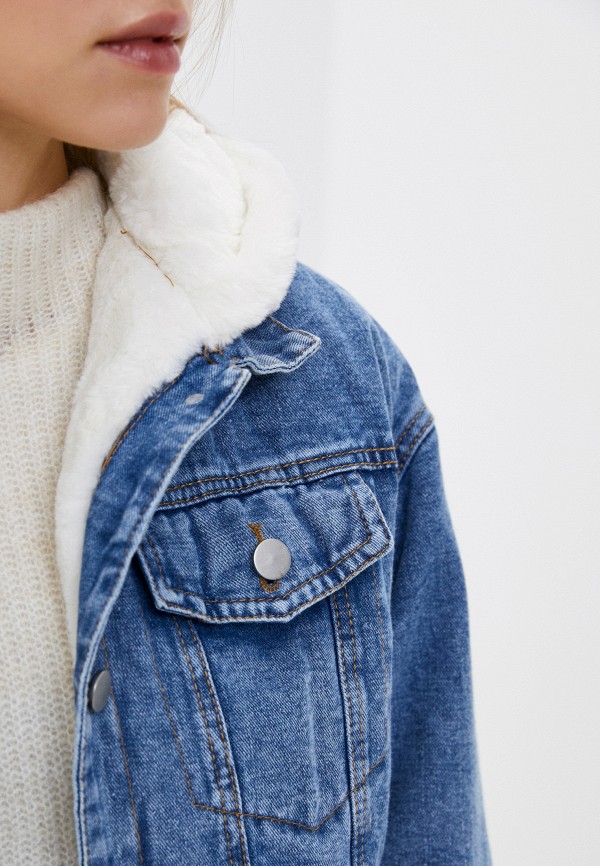 Pink Frost Куртка джинсовая - фото 5