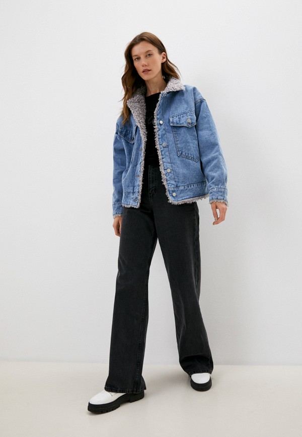 Pink Frost Куртка джинсовая - фото 2