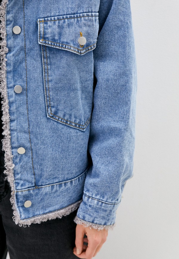 Pink Frost Куртка джинсовая - фото 5