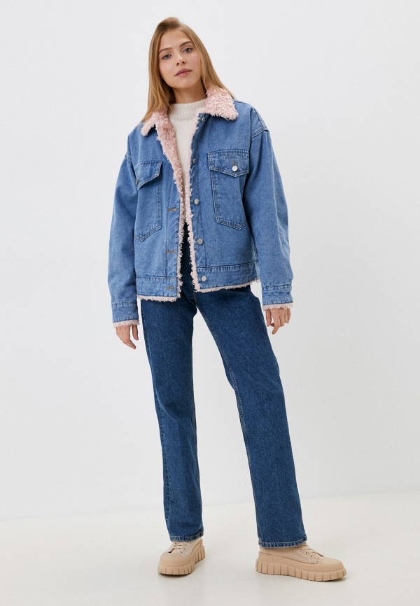 Pink Frost Куртка джинсовая - фото 2