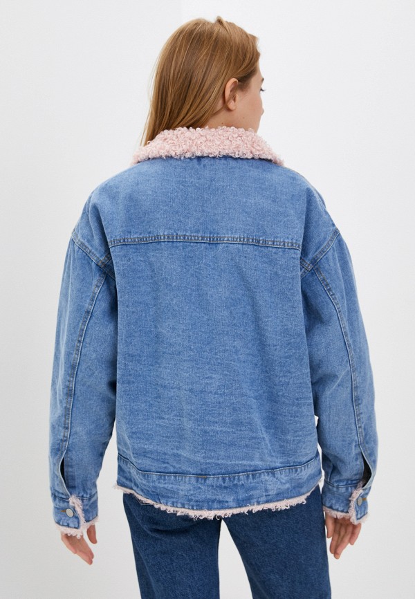Pink Frost Куртка джинсовая - фото 3